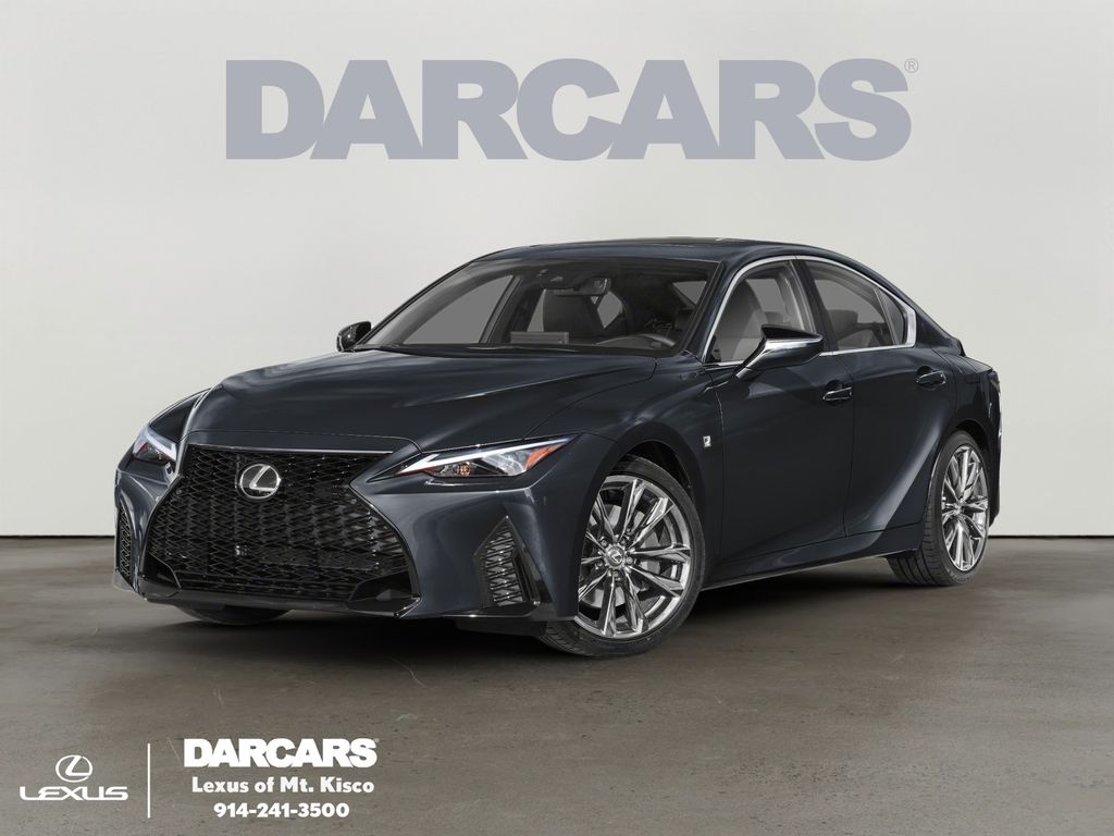 2025 Lexus IS 350 F Sport 3 AWD