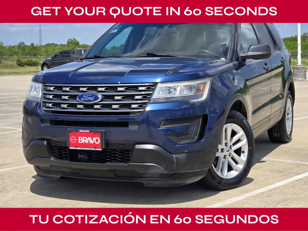 2017 Ford Explorer Base