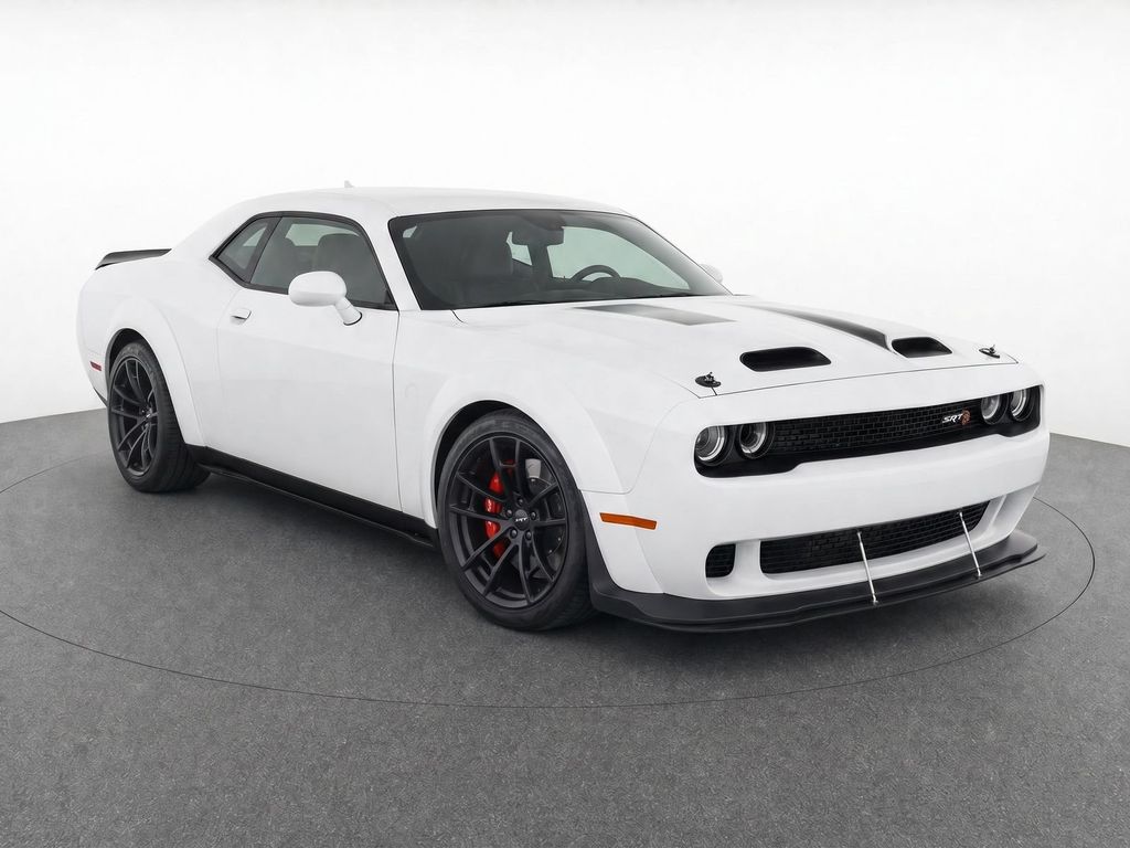 White Knuckle Clearcoat 2023 Dodge Challenger Coupe Rear-Wheel Drive 8-Speed Automatic