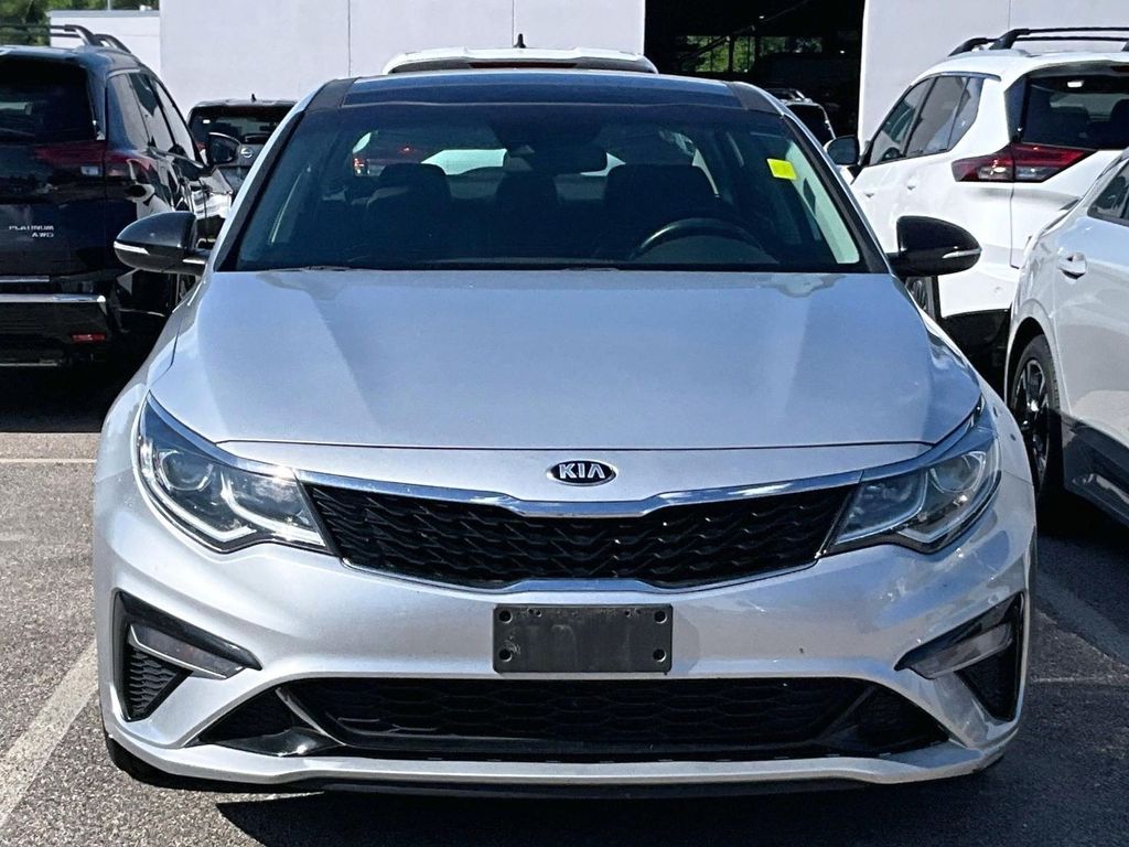 2020 Kia Optima — photo 2