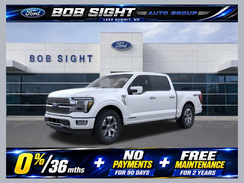 2026 Ford F-150 Platinum