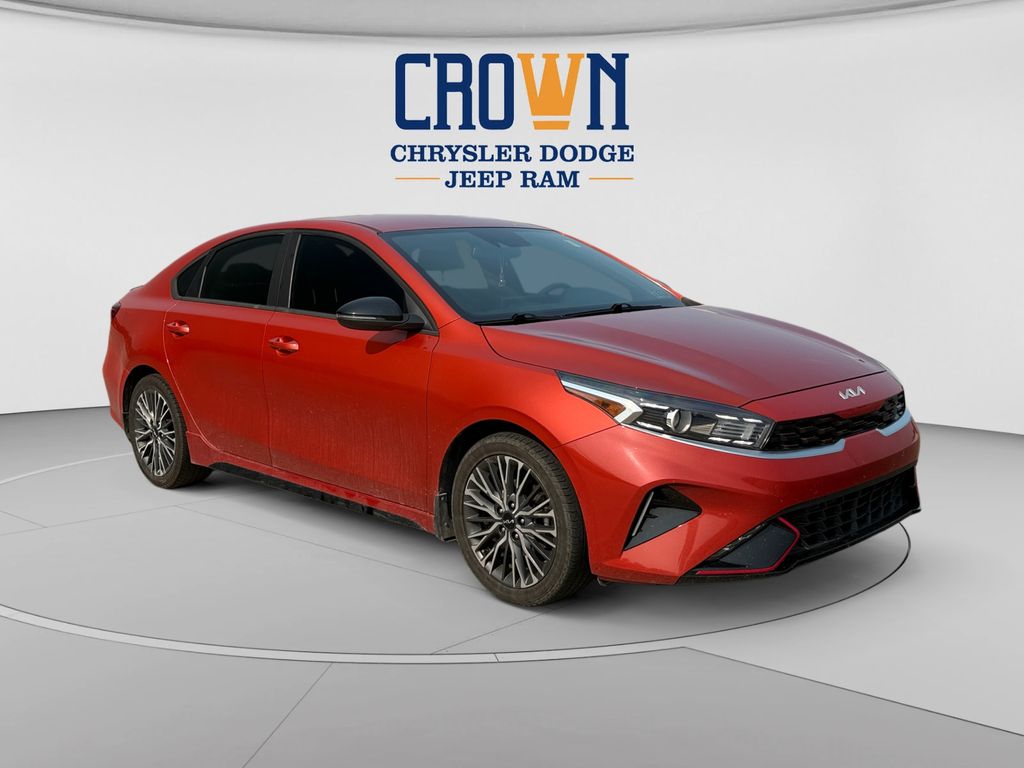 2022 Kia Forte GT-Line FWD