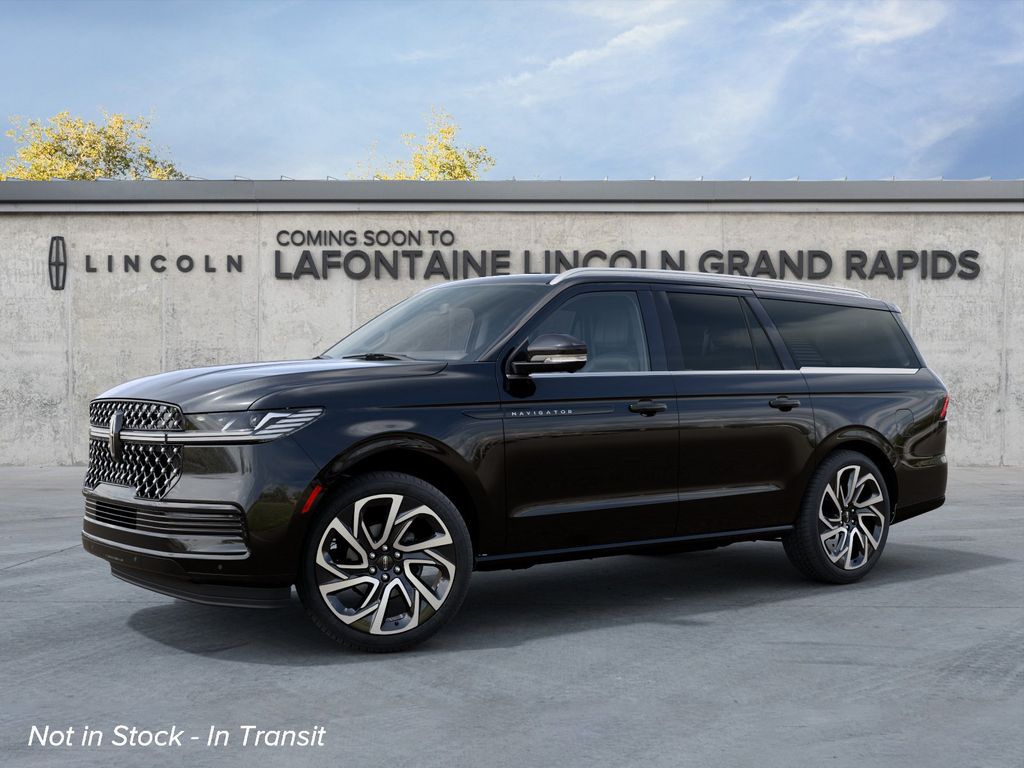 Black 2027 Lincoln Navigator SUV / Crossover Four-Wheel Drive Automatic