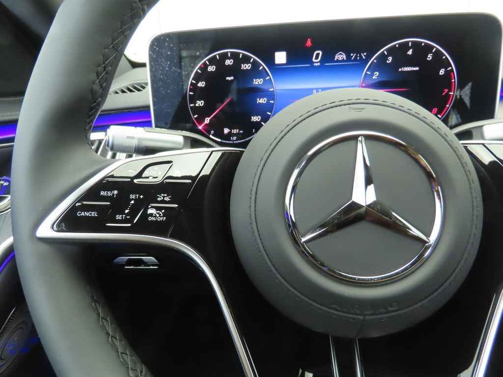 2025 Mercedes-Benz S-Class S 580 11