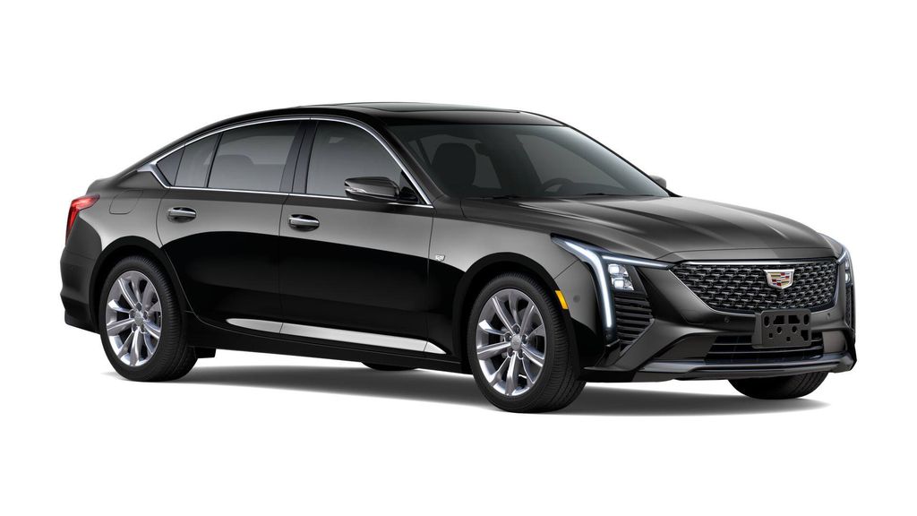 new 2026 Cadillac CT5 car, priced at $57,390