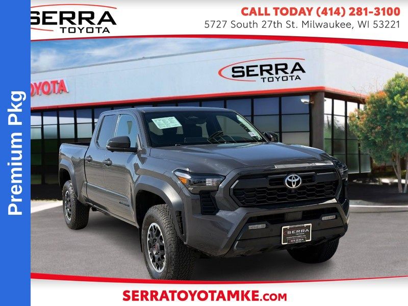 Underground 2024 Toyota Tacoma TRD Off-Road Double Cab 4WD Pickup Truck Four-Wheel Drive 8-Speed Automatic