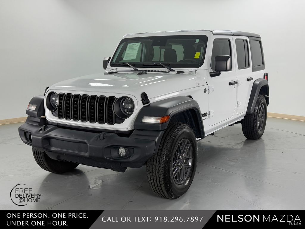 2024 Jeep Wrangler Sport S