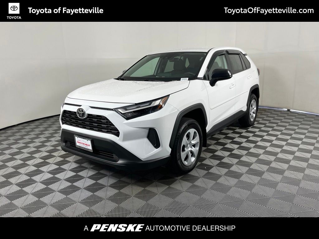 Ice Cap 2025 Toyota RAV4 SUV / Crossover Front-Wheel Drive 8-Speed Automatic