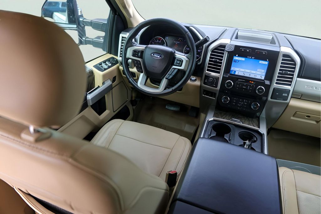 Used Car 2017 Ford F-250sd  Lariat For Sale Under $40,000 In Austin, Texas