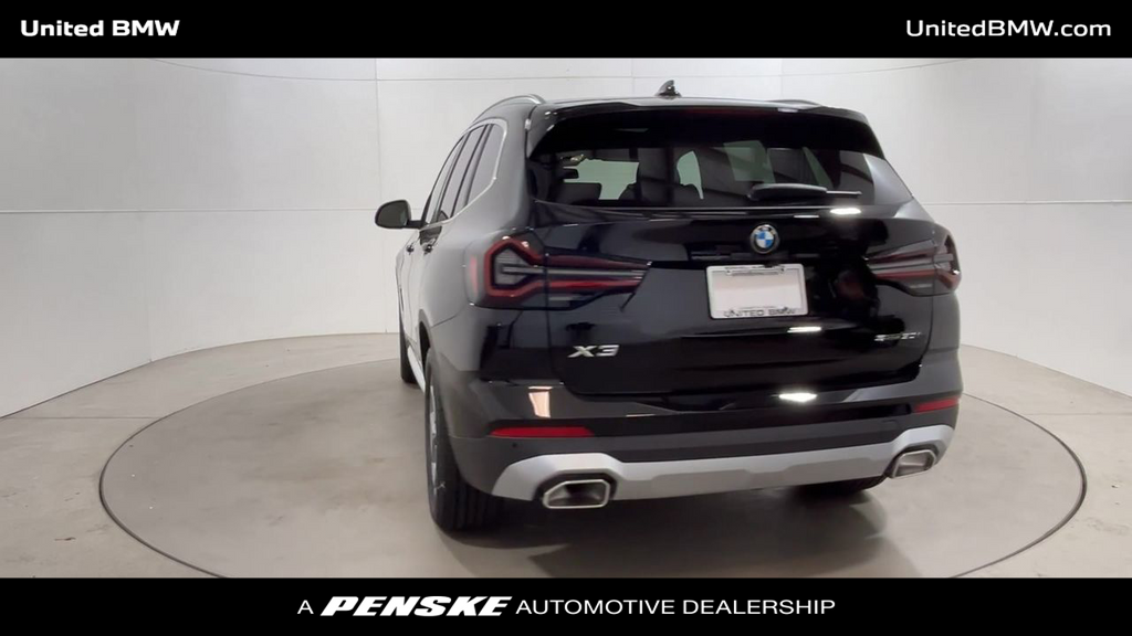 2024 BMW X3 sDrive30i 7