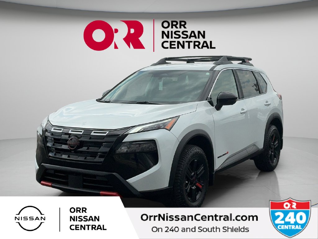 New 2026 Nissan Rogue