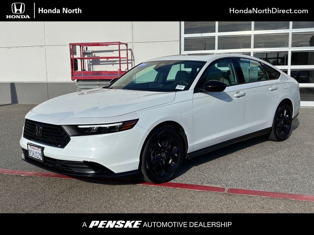 Thumbnail: 2025 Honda Accord - 1