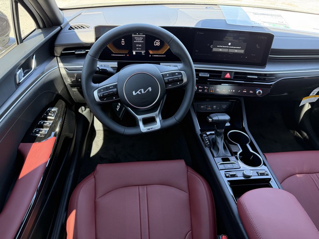 new 2026 Kia K5 car, priced at $27,074