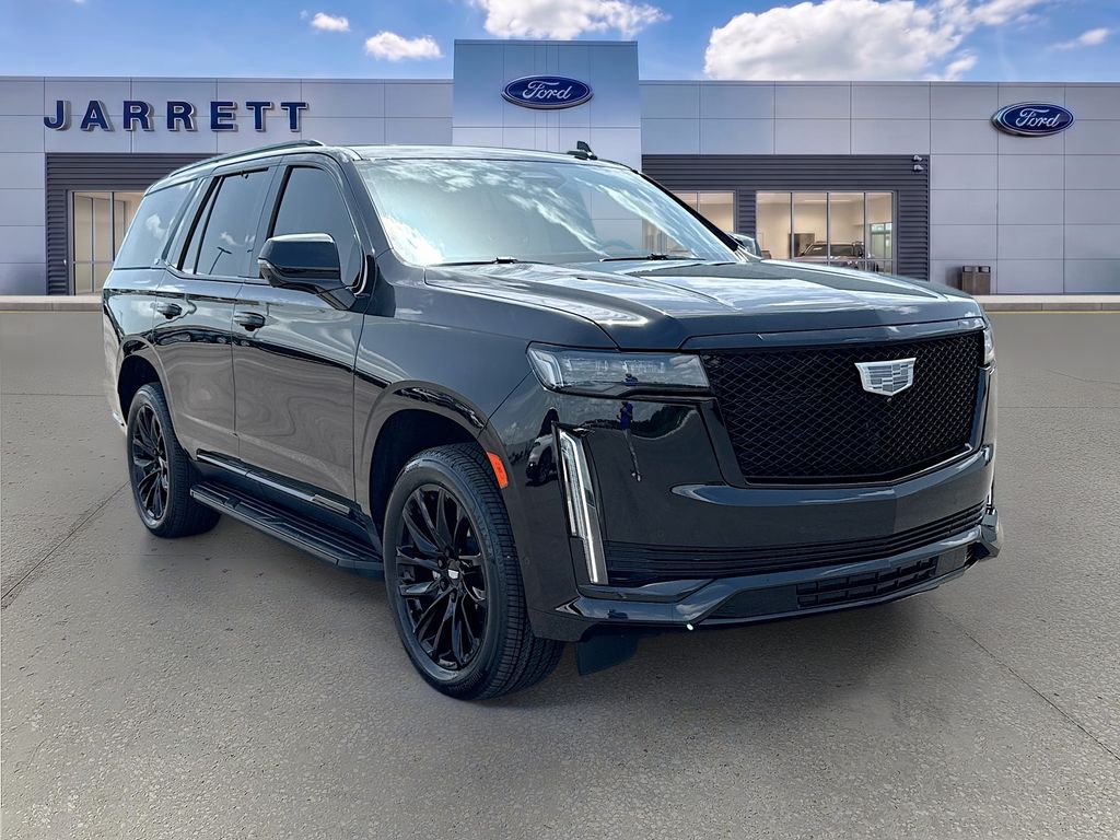 Black Raven 2023 Cadillac Escalade SUV / Crossover Rear-Wheel Drive Automatic