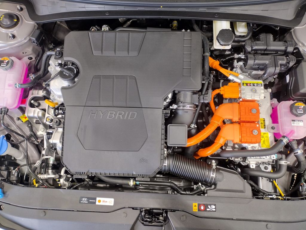 2025 Hyundai Elantra Hybrid Blue