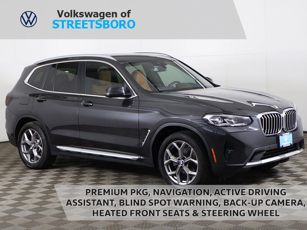 2023 BMW X3 xDrive30i