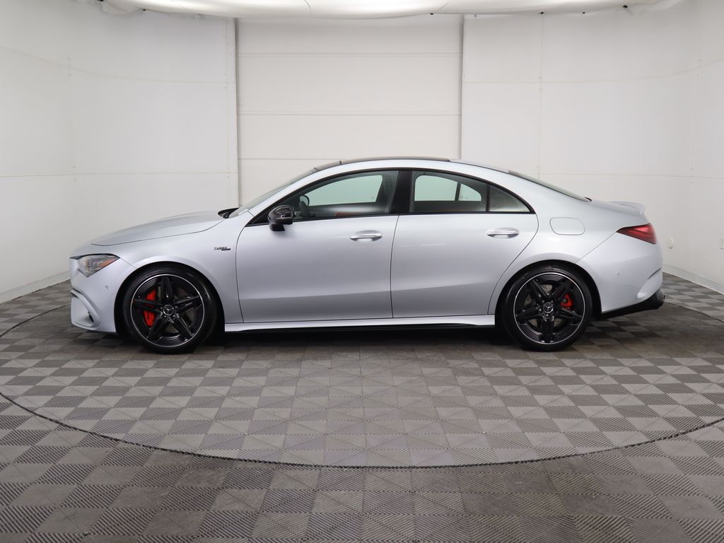 2025 Mercedes-Benz CLA 45 AMG 8