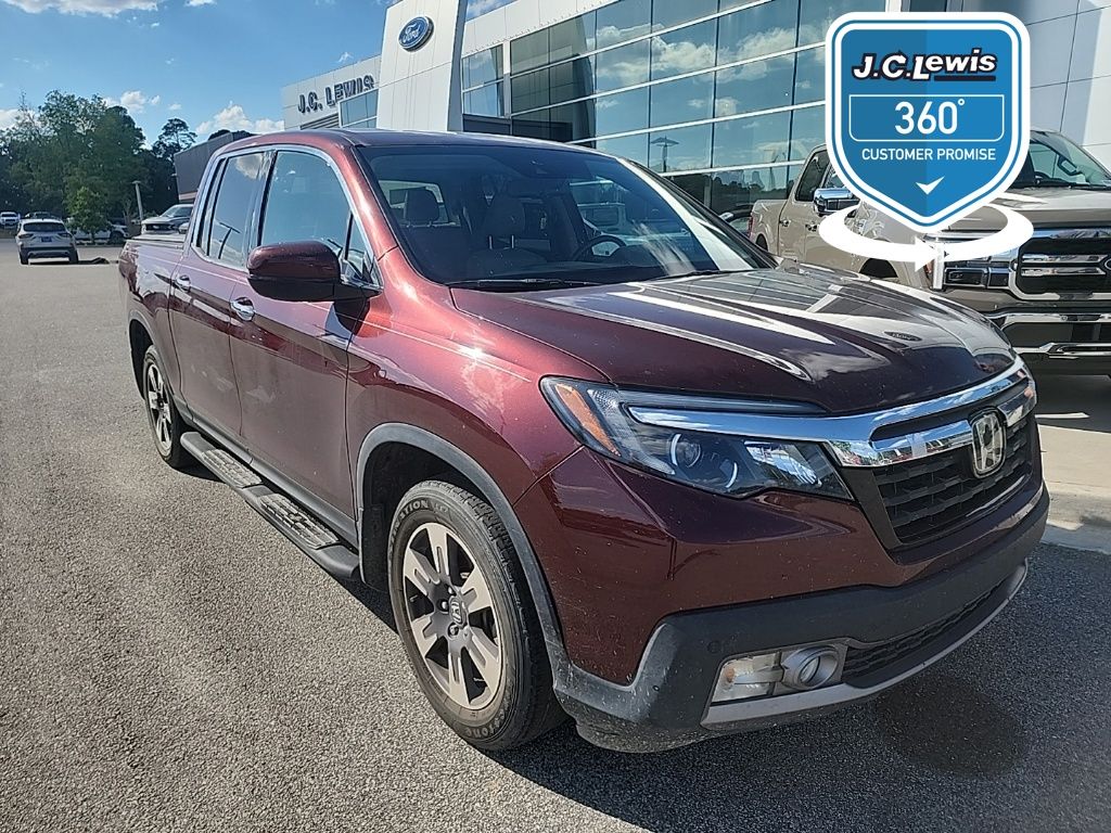2018 Honda Ridgeline RTL-E