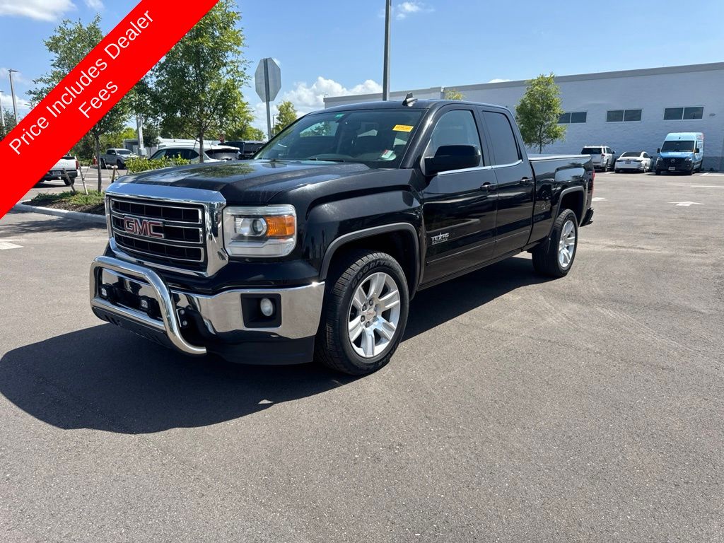 2015 GMC Sierra 2WD Double Cab SLE SWB's photo