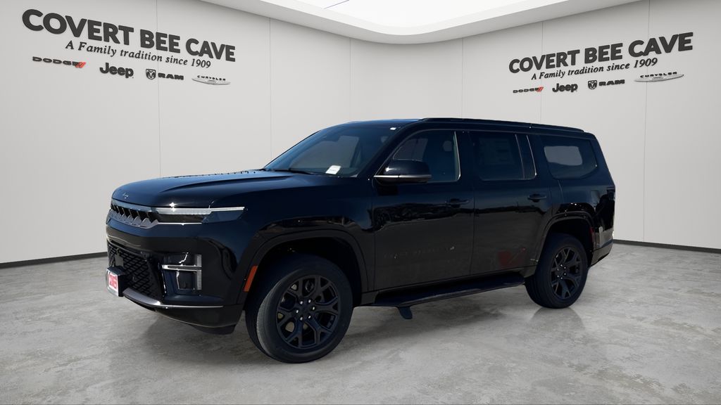 New 2026 Black Jeep Limited image 3