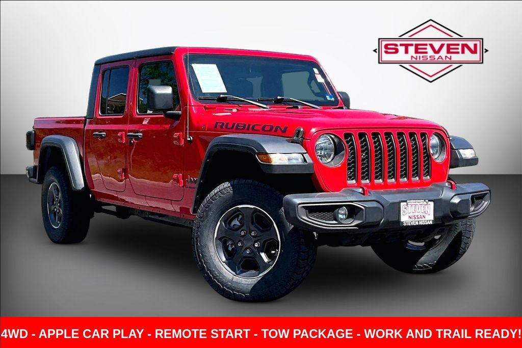  2021 Jeep Gladiator Rubicon Crew Cab 4WD   