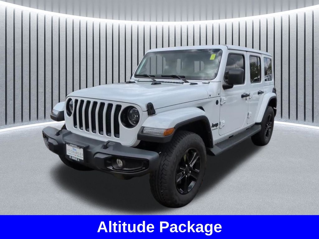 Bright White Clearcoat 2023 Jeep Wrangler SUV / Crossover  8-Speed Automatic