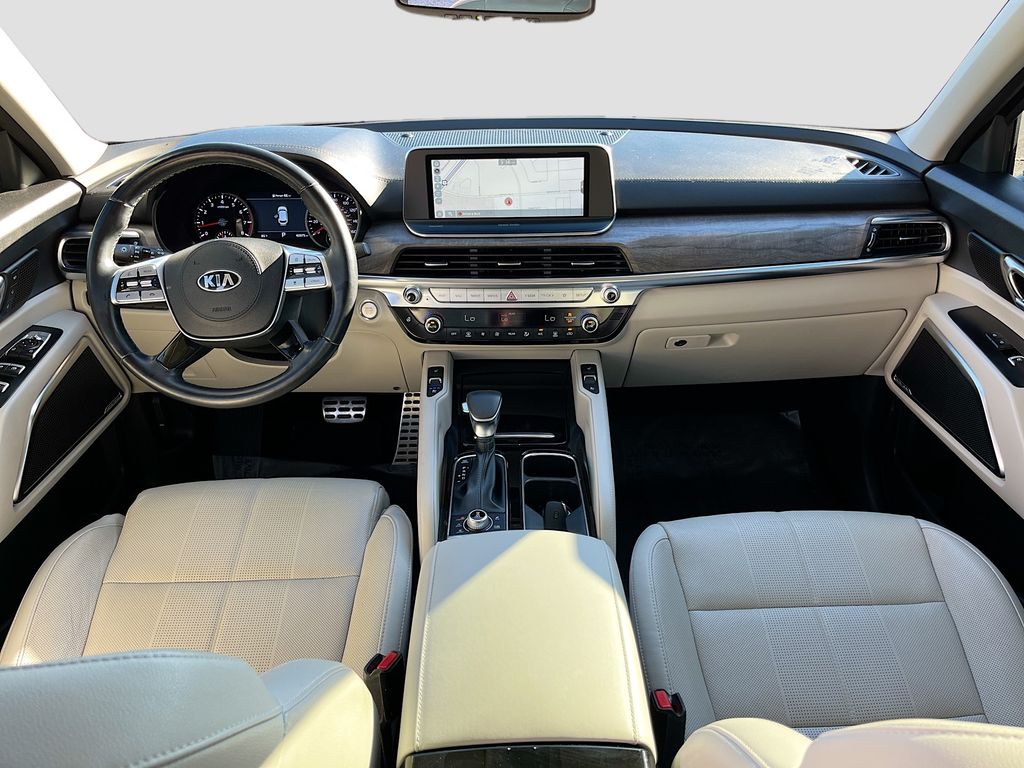 2021 Kia Telluride SX Black at Shottenkirk Kia Fort Bend