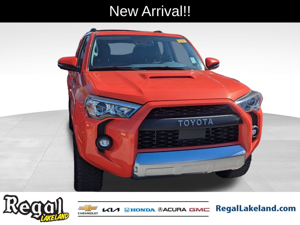 used 2024 Toyota 4Runner car, priced at $47,291