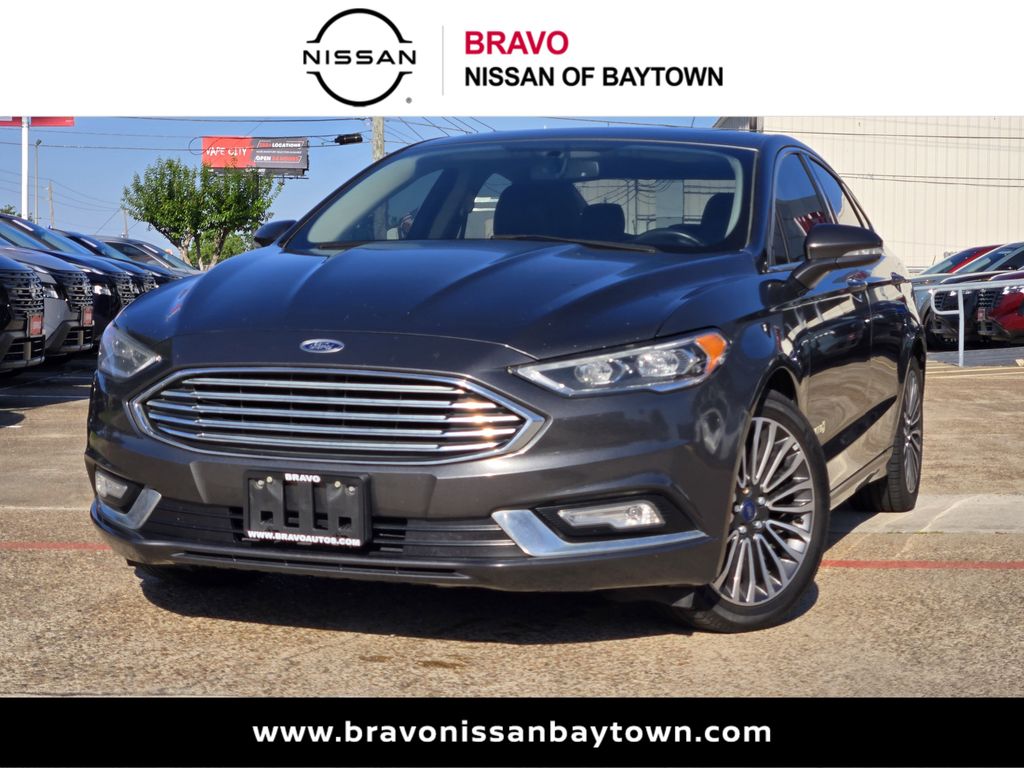 2018 Ford Fusion Hybrid Titanium