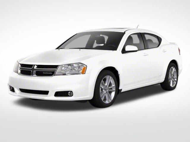 2013 Dodge Avenger SXT FWD