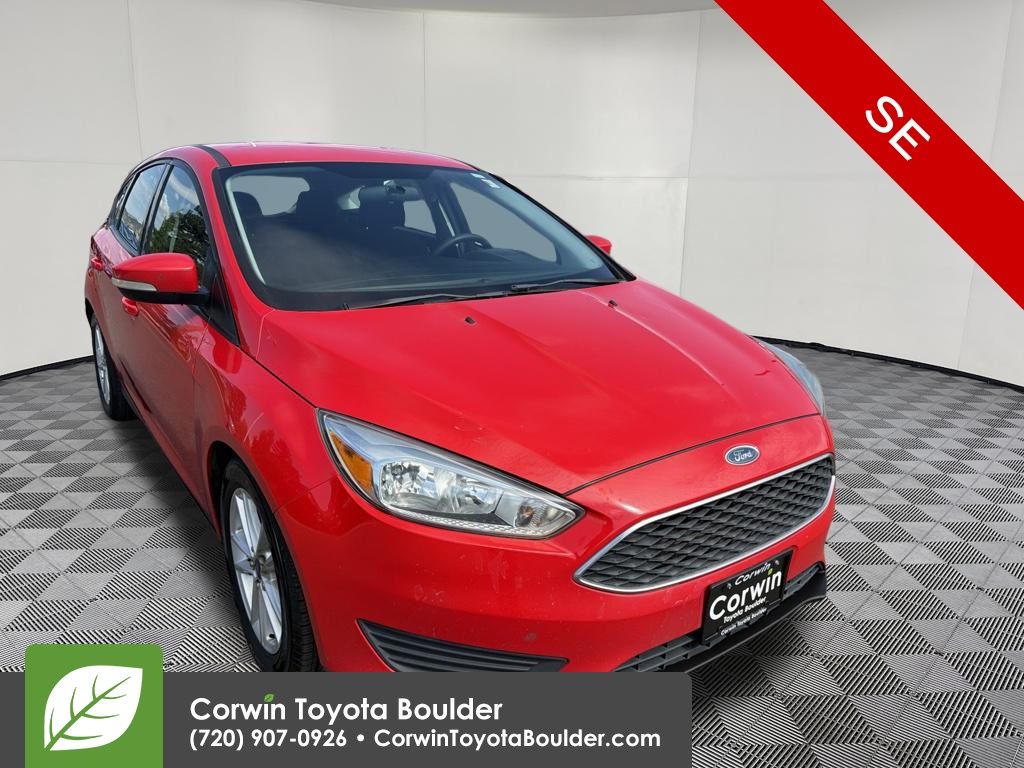 2015 Ford Focus SE Hatchback