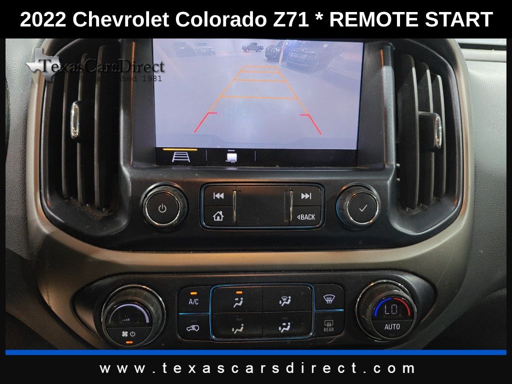 2022 Chevrolet Colorado Z71 photo