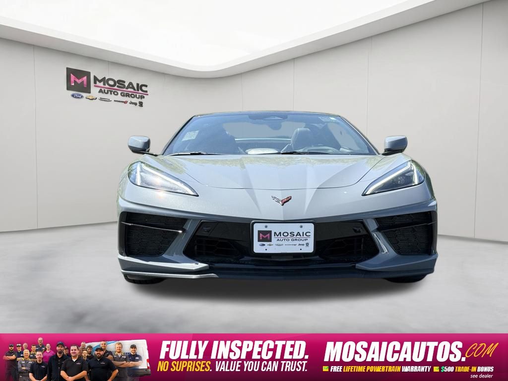 Used 2024 Chevrolet Corvette 3LT with VIN 1G1YC3D45R5126811 for sale in Zumbrota, Minnesota
