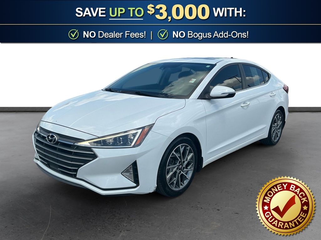 2020 Hyundai Elantra Limited FWD