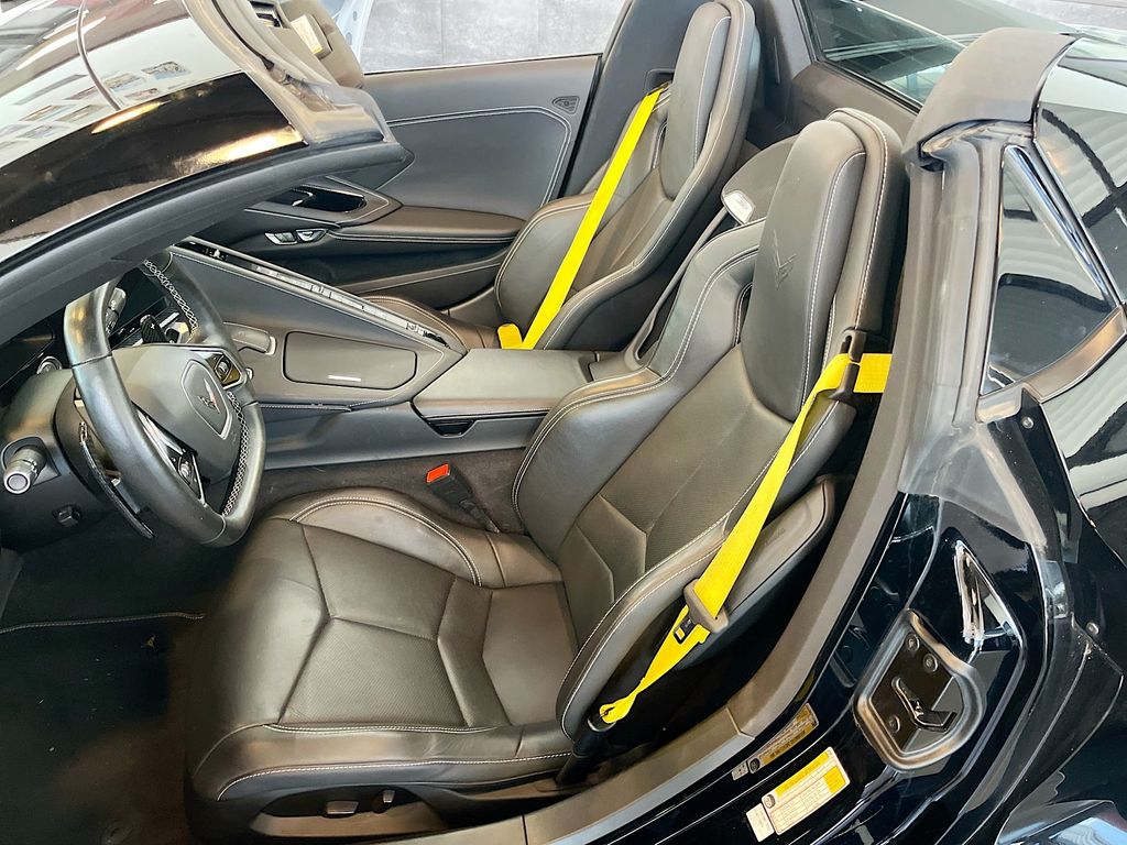 2024 Chevrolet Corvette Stingray Black at Bayway Cadillac of The Woodlands