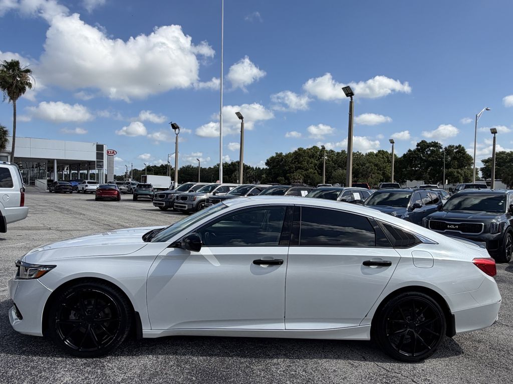 used 2021 Honda Accord car, priced at $19,993