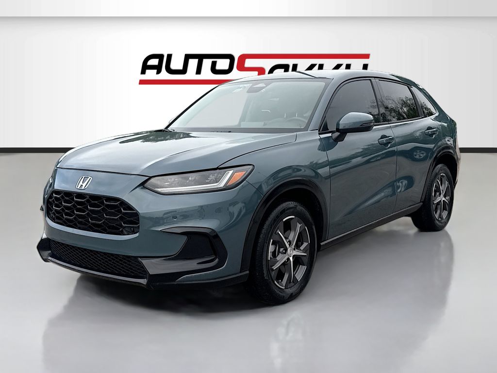 2024 Honda HR-V EX-L Blue at Genesis of Spring