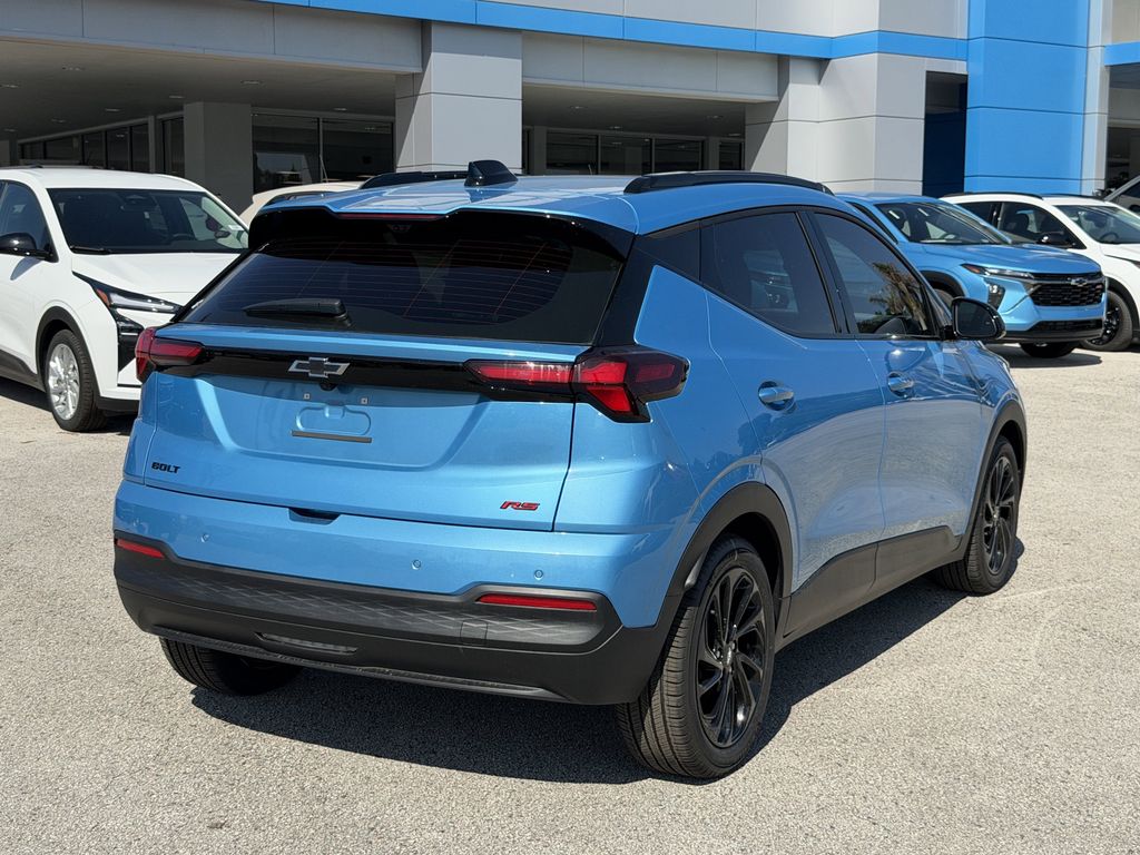 new 2027 Chevrolet Bolt EV car, priced at $35,685