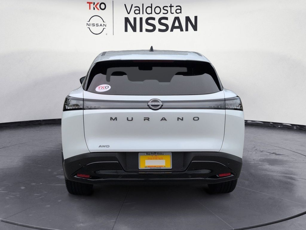 New 2026 Nissan Murano SUV