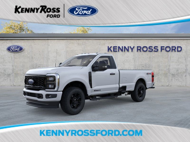 Oxford White 2026 Ford F-250 Super Duty Pickup Truck Four-Wheel Drive Automatic