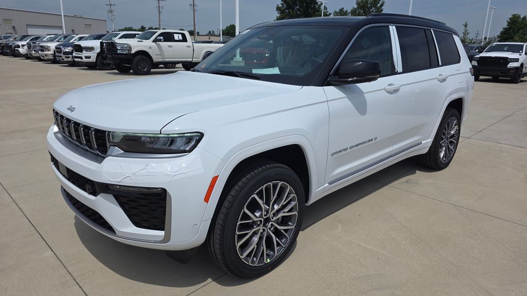 2026 Jeep Grand Cherokee L Summit