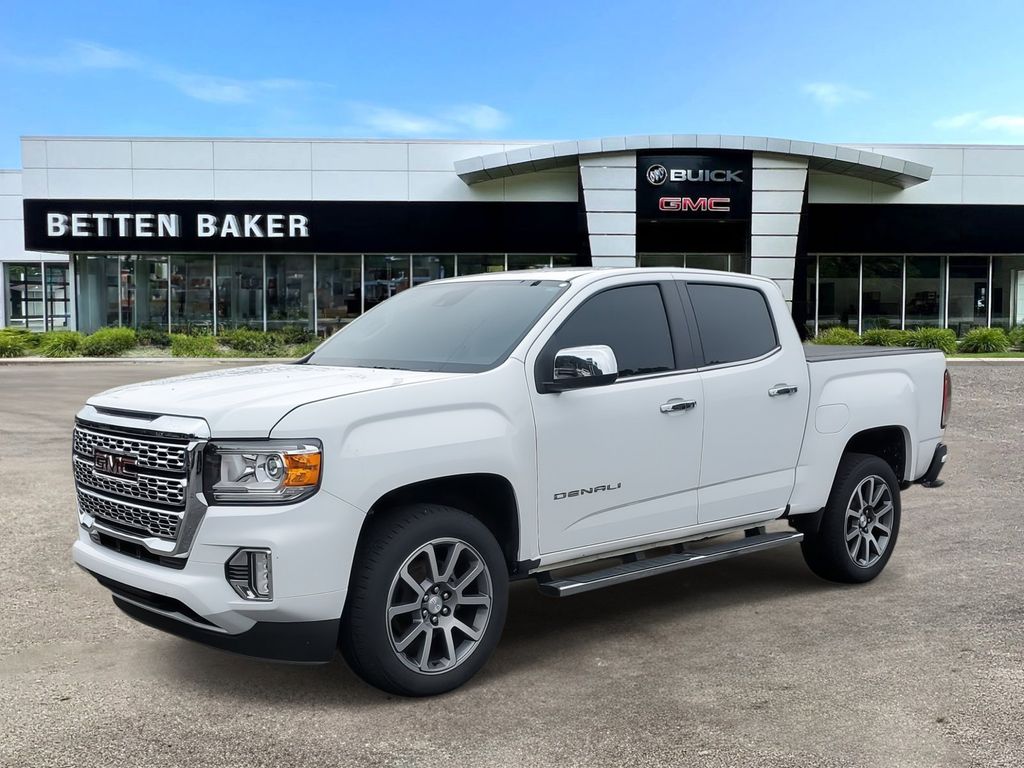 2021 GMC Canyon Denali 4