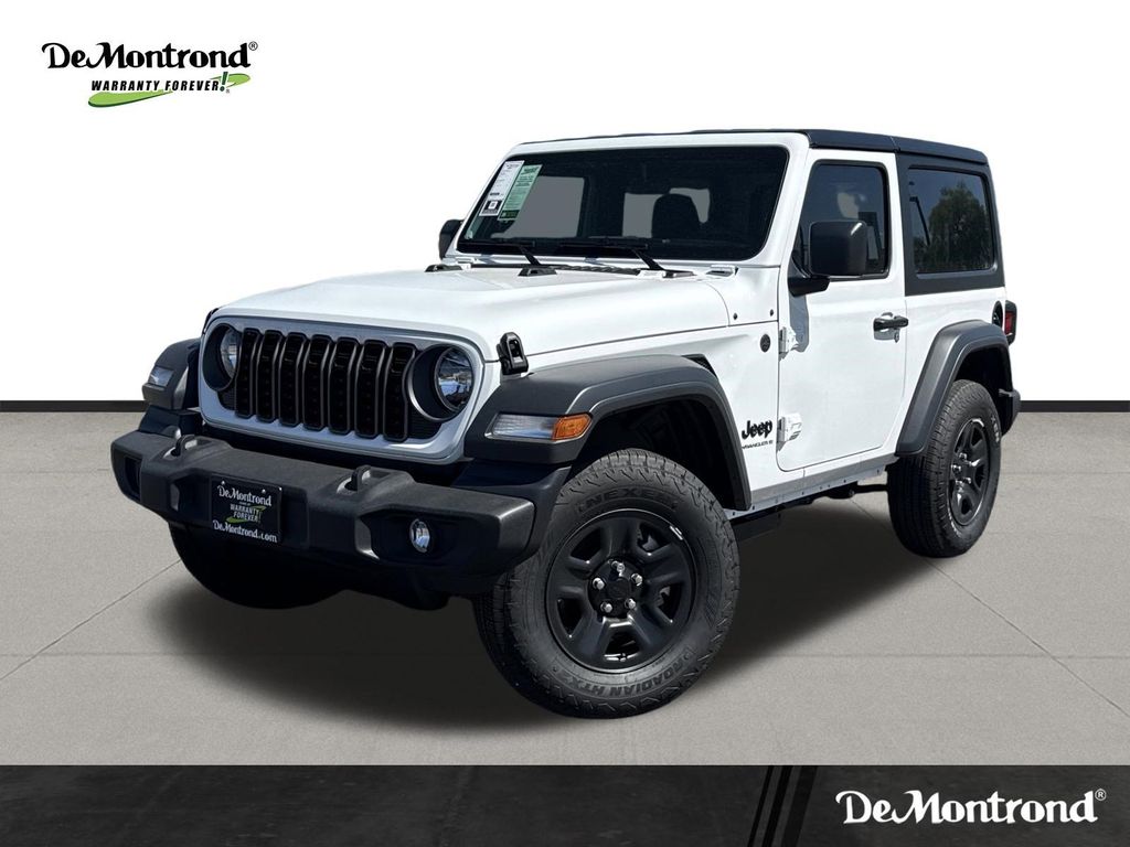 2026 Jeep Wrangler Sport White/off-white at Texan Dodge Chrysler Jeep Ram