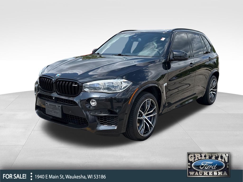  2016 BMW X5 M AWD   