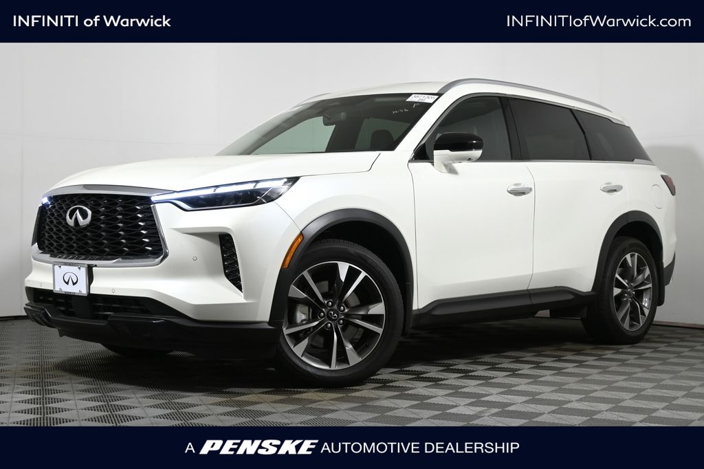 2025 INFINITI QX60 Luxe -
                Warwick, RI
