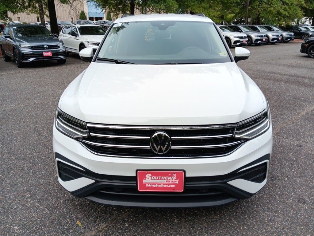 2024 Volkswagen Tiguan 2.0T S 8