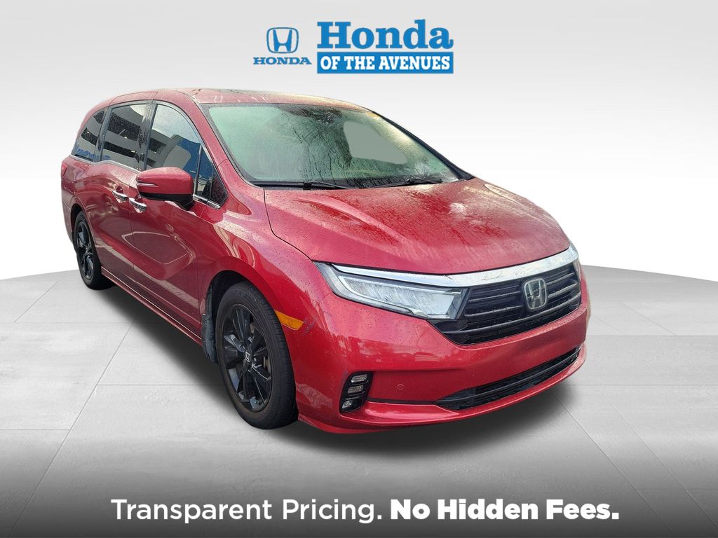 2024 Honda Odyssey Elite FWD
