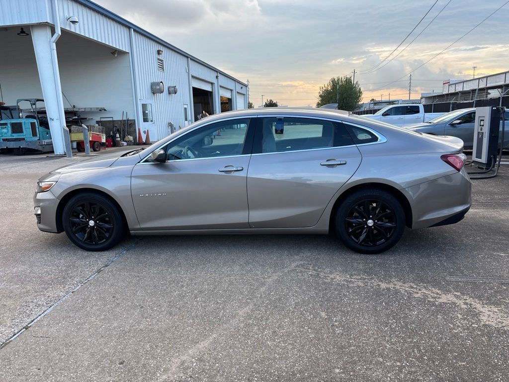 2022 Chevrolet Malibu LT Gray at Durrett Motor Company