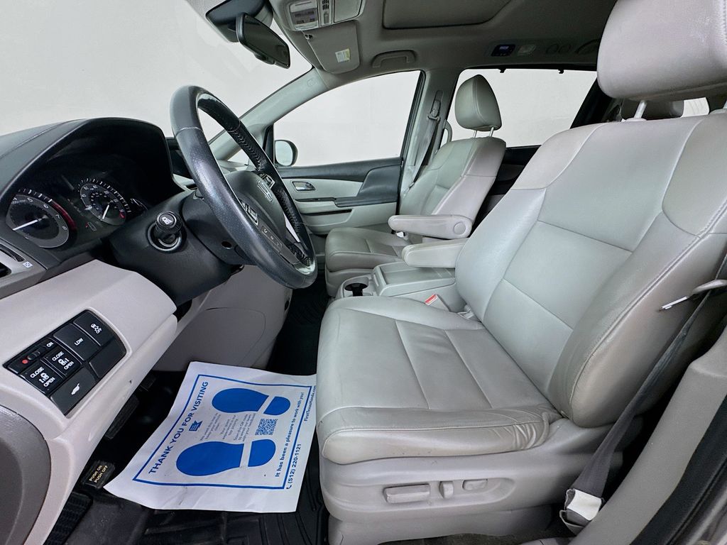 Used Car 2016 Honda Odyssey  Ex-l For Sale Under $15,000 In Austin, Texas