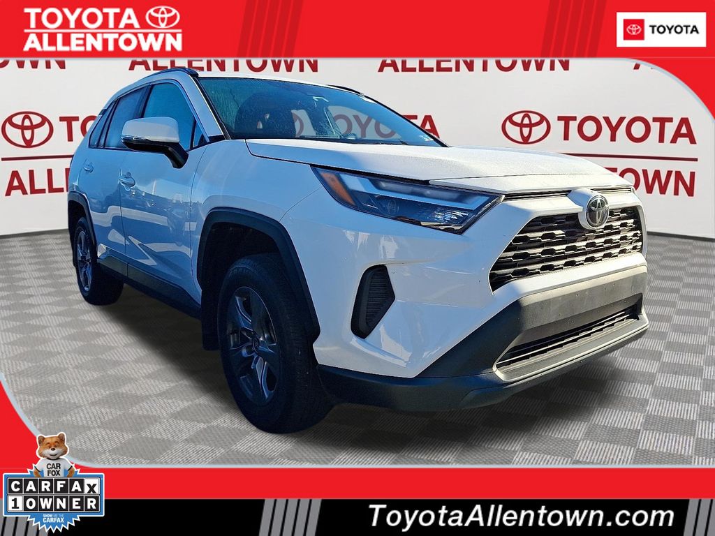 Ice 2024 Toyota RAV4 SUV / Crossover All-Wheel Drive 8-Speed Automatic
